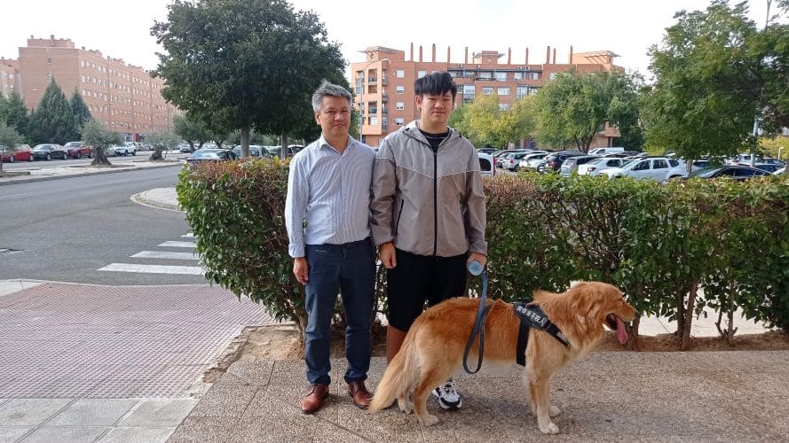 Pepe y su hijo Marcos