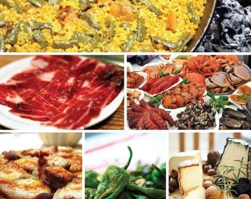 Gastronomía española