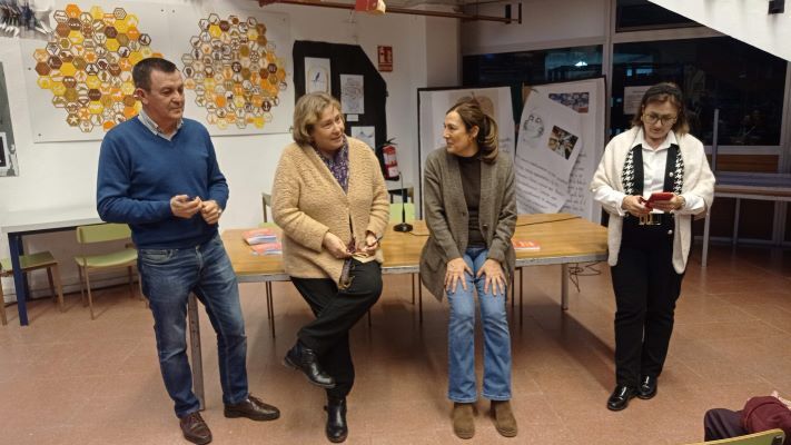 Luis Ángel Corrales, Pilar Gamero, María José Patiño Alite, Carmen Carpio de los Pinos
