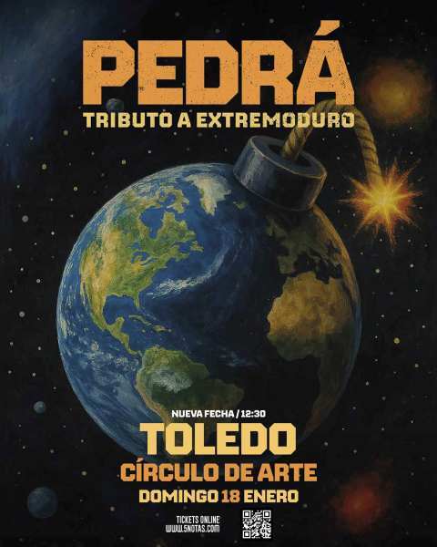 pedra-tributo-a-extremoduro-18-de-enero-2026-circulo-arte-de-toledo