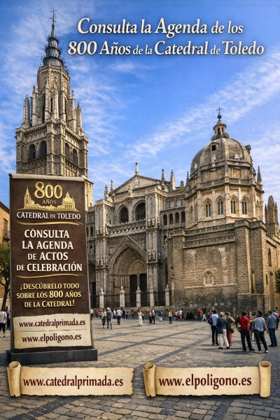 Catedral de Toledo VIII Centenario