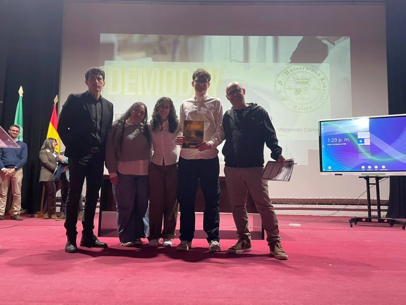 Demoday IES Universidad Laboral de Toledo