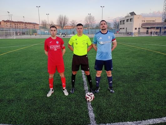 Capitánes y árbitro