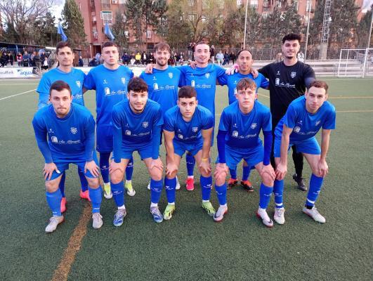 Equipo titular CF Benquerencia