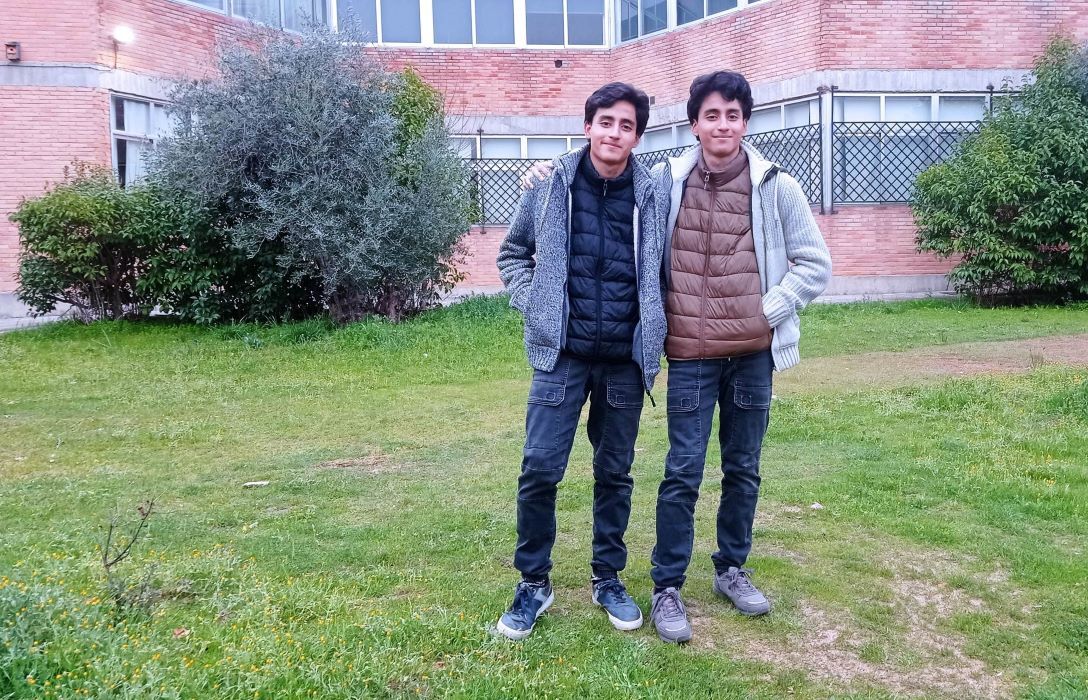 Ricardo y Daniel Campoverde Ontaneda