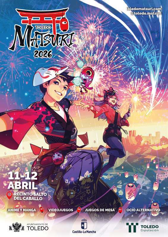 Festival Matsuri Toledo 2026