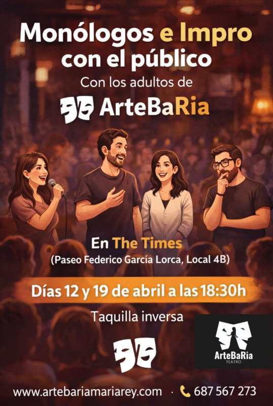 Mon´plogos e Impro con el público