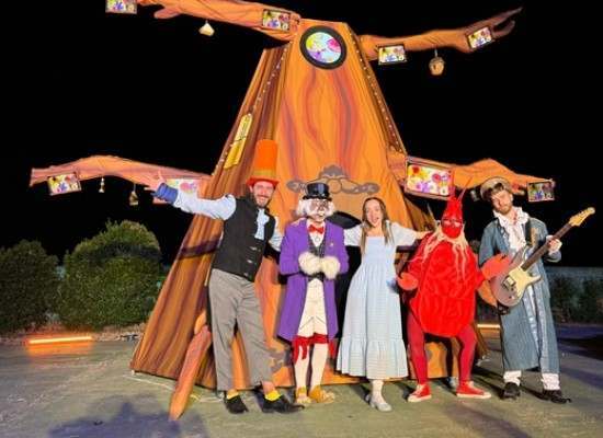 Alicia en el pais de las maravillas