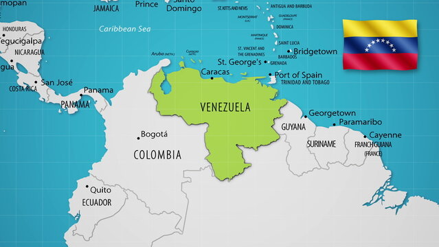 Venezuela mapa