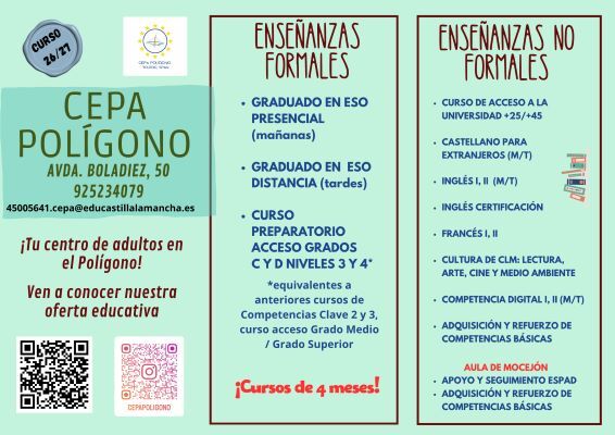 ¡YA ESTAMOS AQUÍ DE NUEVO!