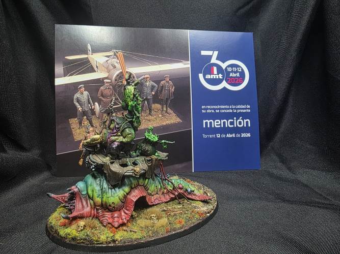 Mención en el Concurso-Feria Internacional de Modelismo AMT Torrent 2026