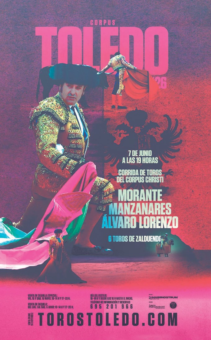 Corrida de toros del Corpus Christi