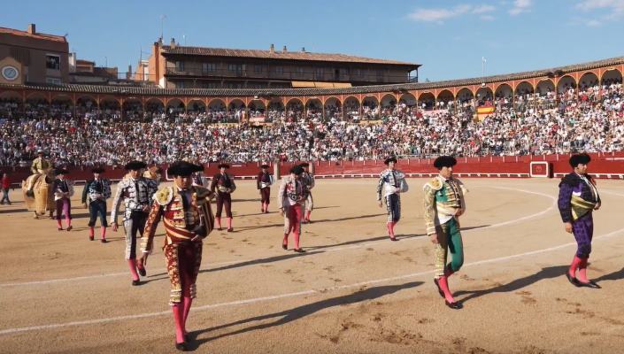 Paseilla Corpus Christi Toledo 2026