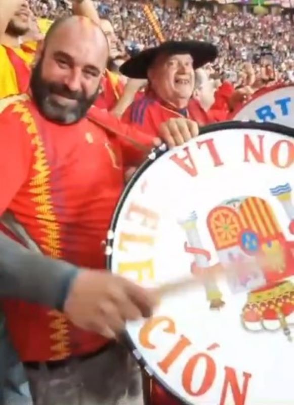 Curro y Manolo el del bombo