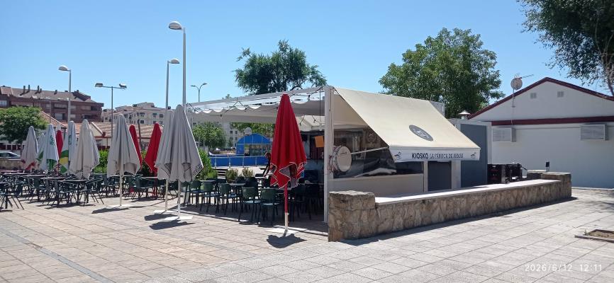 Terraza La Fábrica de Armas