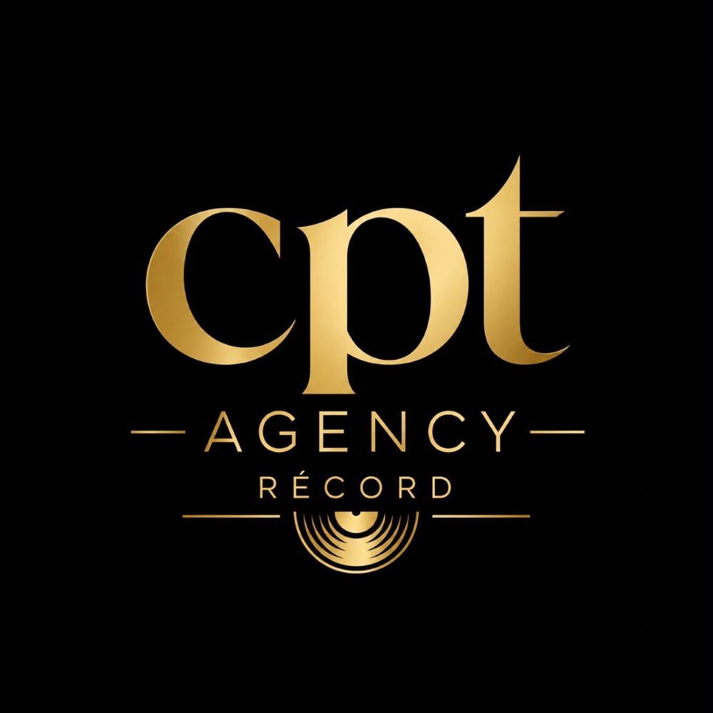 Logotipo de CPT Agency Record, el sello y proyecto musical vinculado a Capirote CPT Music, desde el que el joven artista del Polígono desarrolla y promociona sus trabajos dentro de la escena urbana.